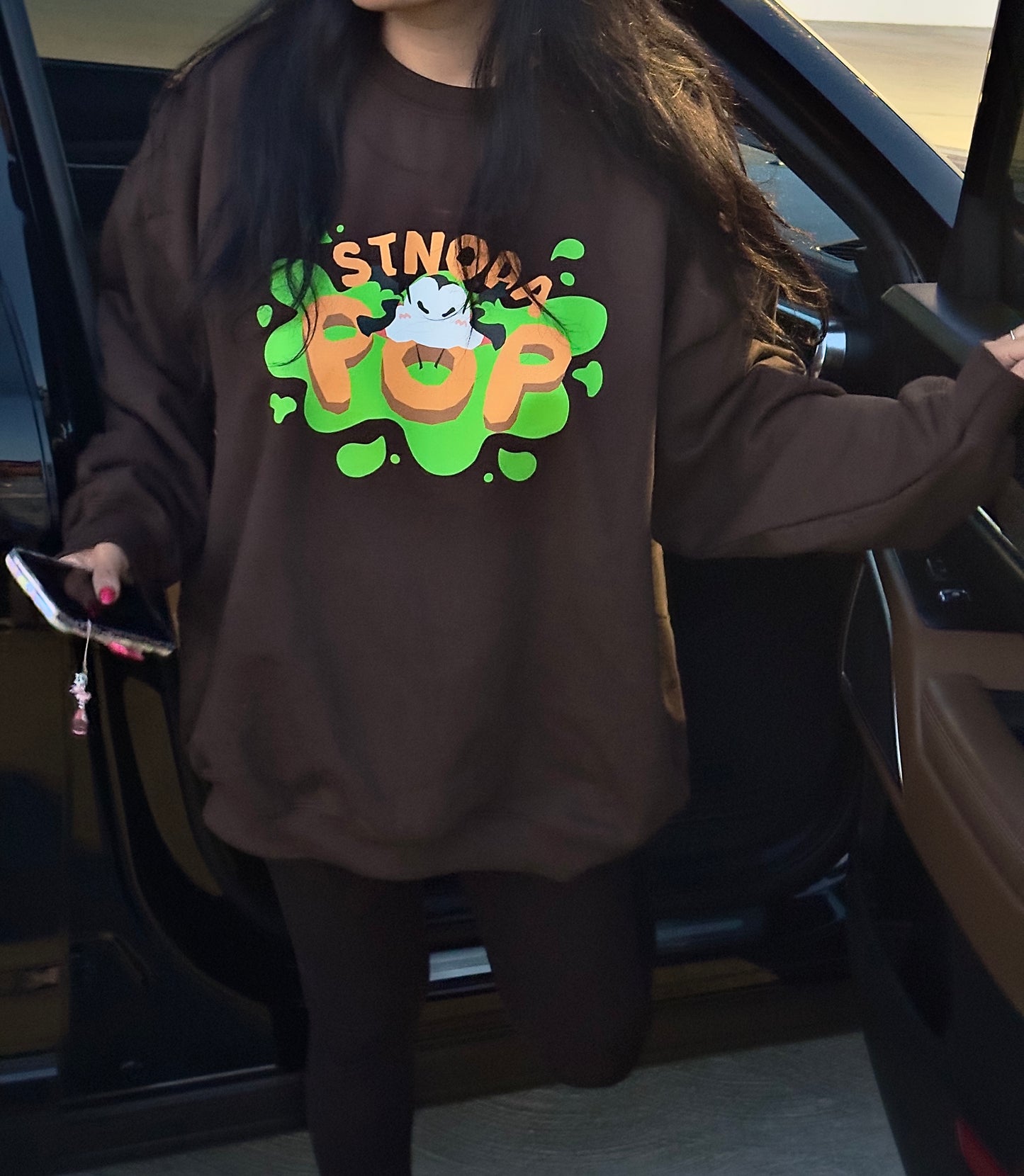 Vampiric Slime Crewneck