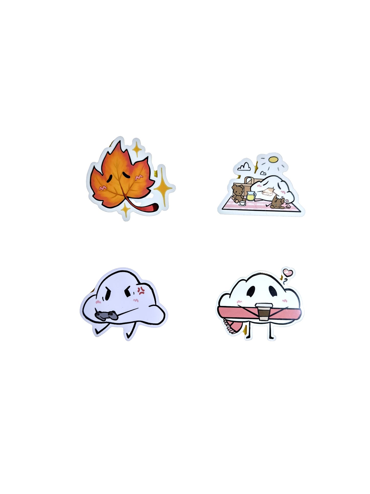 Chill Sticker Set