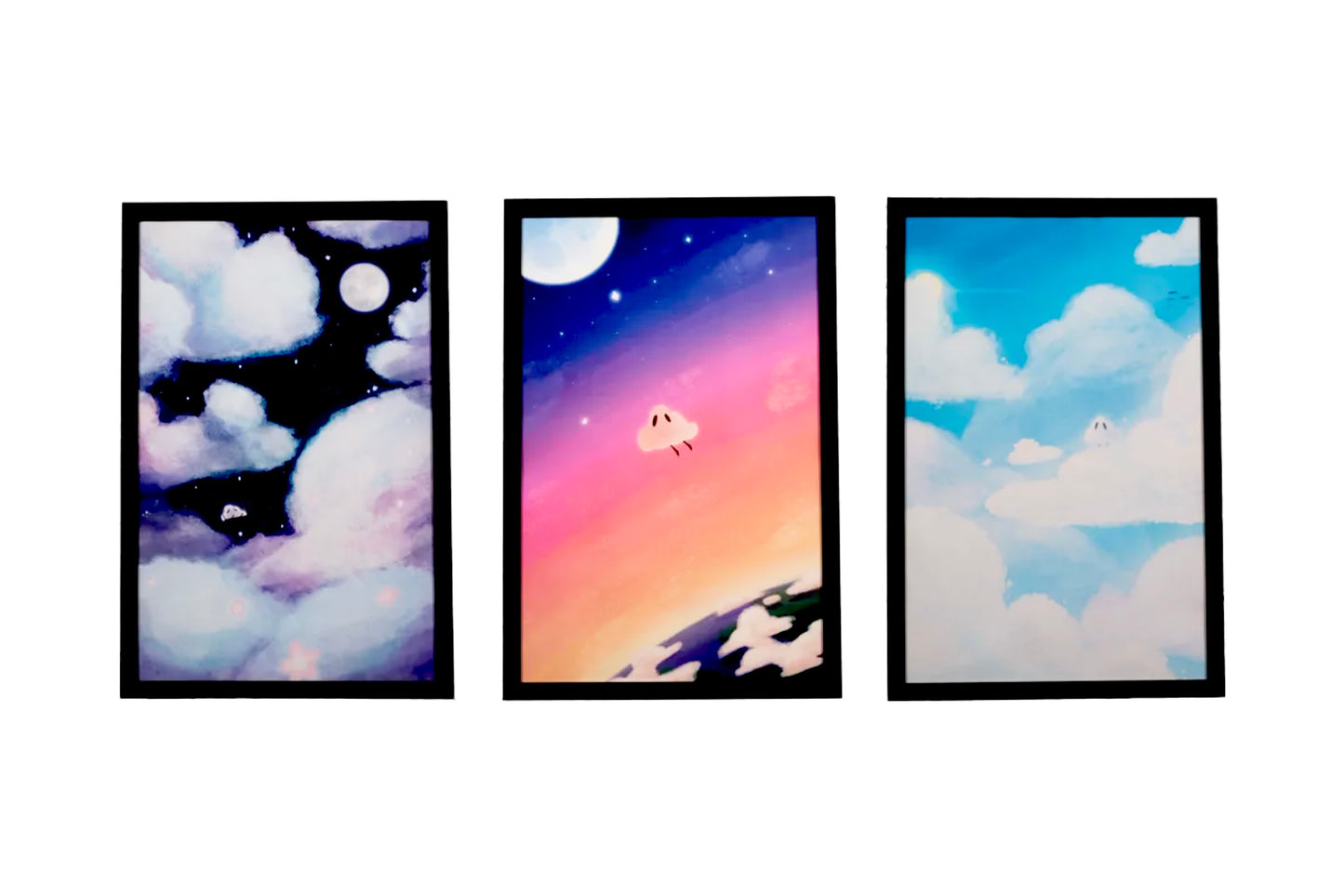 Celestial Trio Poster Bundle